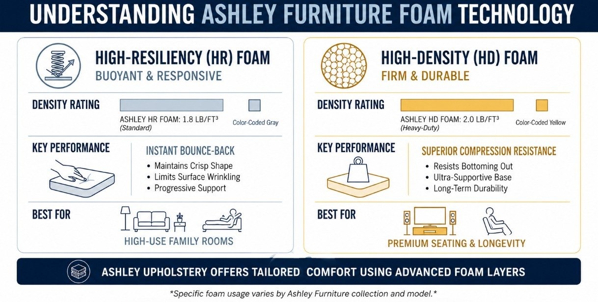 Understanding Ashley Furniture Foam Technology